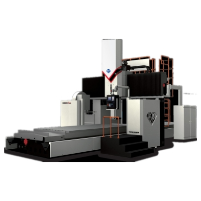 海天動(dòng)梁龍門五面加工中心