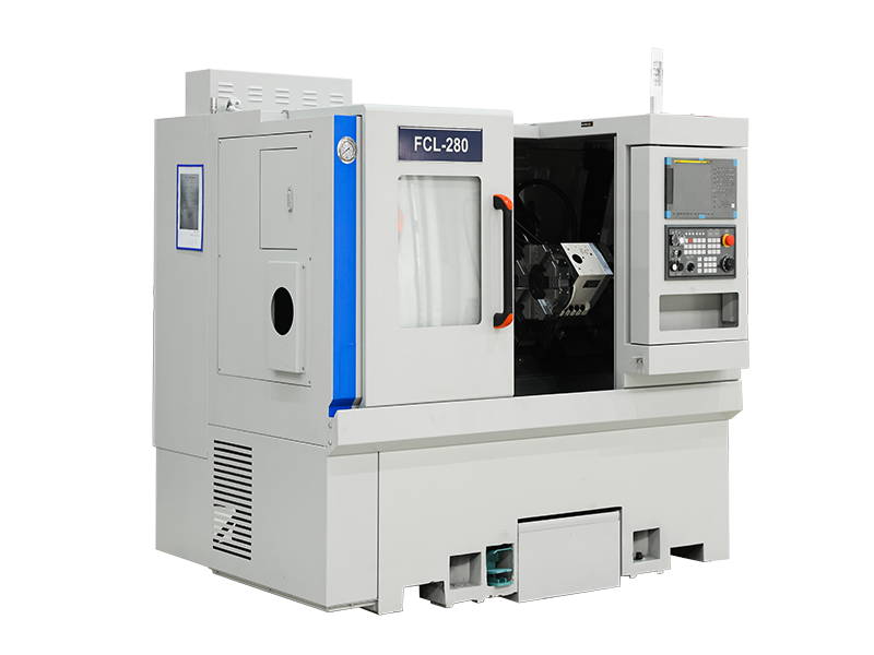 最大加工長度400mm FLC-160排到刀斜床身數控車床
